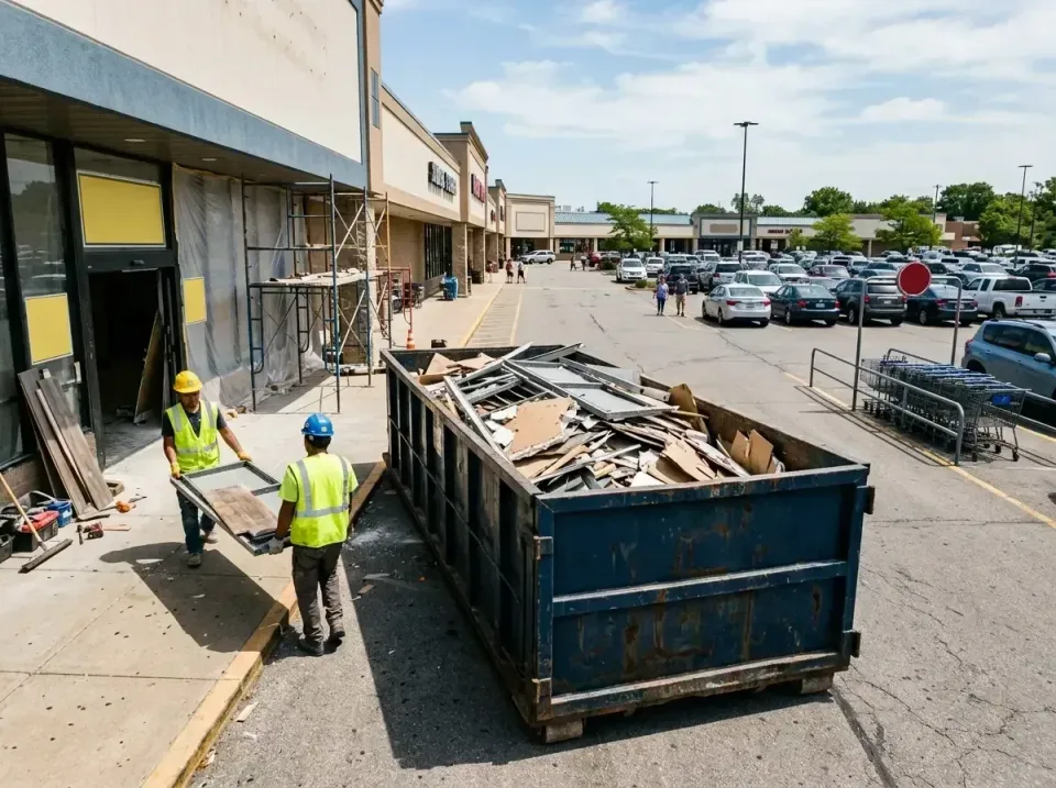 retail-store-renovation-debris-003 — frequently asked questions, Roll-off Dumpster Rentals in Midland, WA
